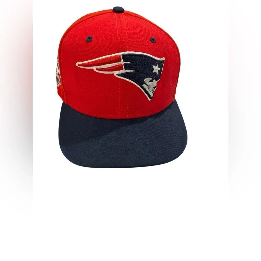 New Era 59”FIFTY  7 1/4 Red and Navy Cap